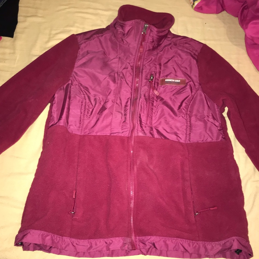 Kenneth Cole zipper sweater